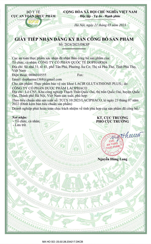 Viên Uống Trắng Da Lacir Glutathione Plus Dr Lacir giải pháp hoàn hảo cho làn da sạm nám Viên Uống Trắng Da Lacir Glutathione Plus Dr Lacir giải pháp hoàn hảo cho làn da sạm nám