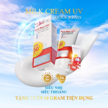 Kem Chống Nắng Bạch Ngọc Liên UV Expert Protection 50g Kem Chống Nắng Bạch Ngọc Liên UV Expert Protection 50g