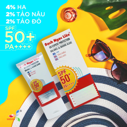 Kem Chống Nắng Bạch Ngọc Liên UV Expert Protection 50g Kem Chống Nắng Bạch Ngọc Liên UV Expert Protection 50g