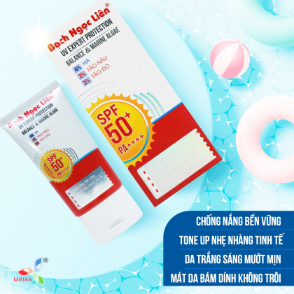 Kem Chống Nắng Bạch Ngọc Liên UV Expert Protection 50g Kem Chống Nắng Bạch Ngọc Liên UV Expert Protection 50g