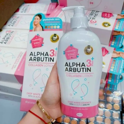 Sữa Dưỡng Trắng Toàn Thân Alpha Arbutin 3 Plus+ Collagen Lotion Sữa Dưỡng Trắng Toàn Thân Alpha Arbutin 3 Plus+ Collagen Lotion