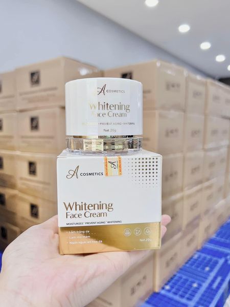 Kem Face pháp dưỡng da chống lão hoá trị mụn thâm nám tàn nhang 5 trong 1 Kem Face pháp dưỡng da chống lão hoá trị mụn thâm nám tàn nhang 5 trong 1