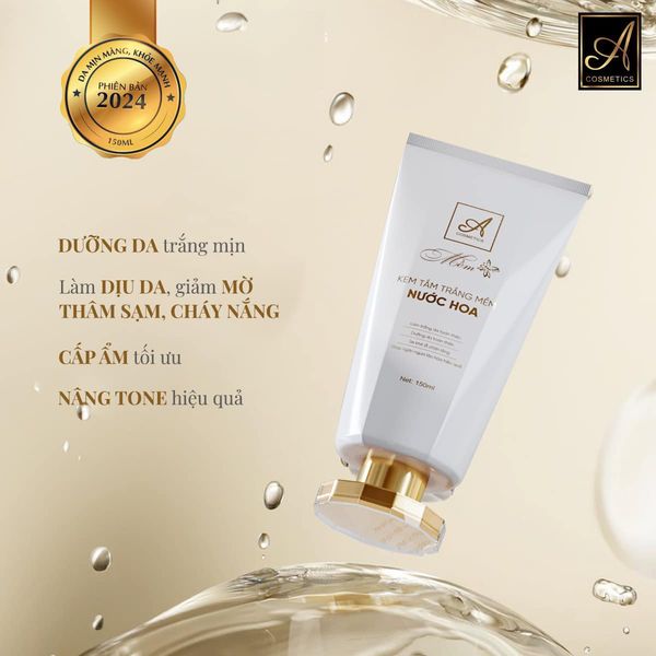 Tắm Trắng Mềm Hương Nước Hoa Làn Da Trắng Sáng Hương Thơm Quyến Rũ Tắm Trắng Mềm Hương Nước Hoa Làn Da Trắng Sáng Hương Thơm Quyến Rũ