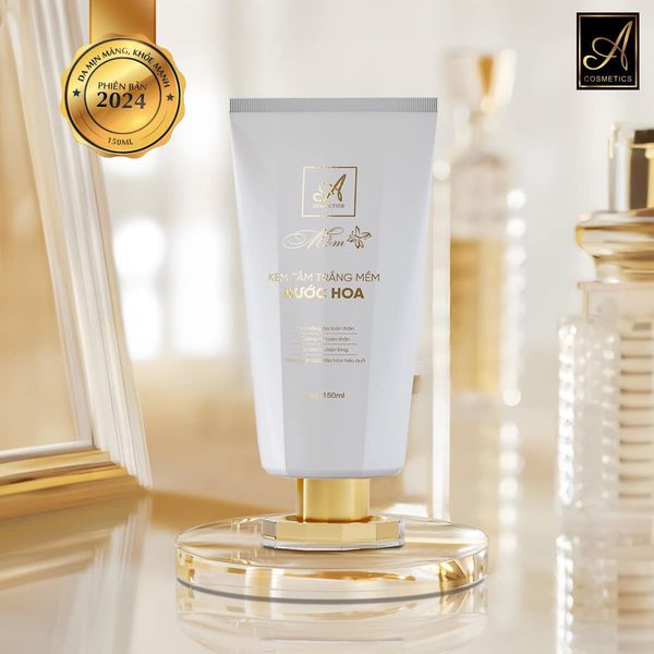 Tắm Trắng Mềm Hương Nước Hoa Làn Da Trắng Sáng Hương Thơm Quyến Rũ Tắm Trắng Mềm Hương Nước Hoa Làn Da Trắng Sáng Hương Thơm Quyến Rũ