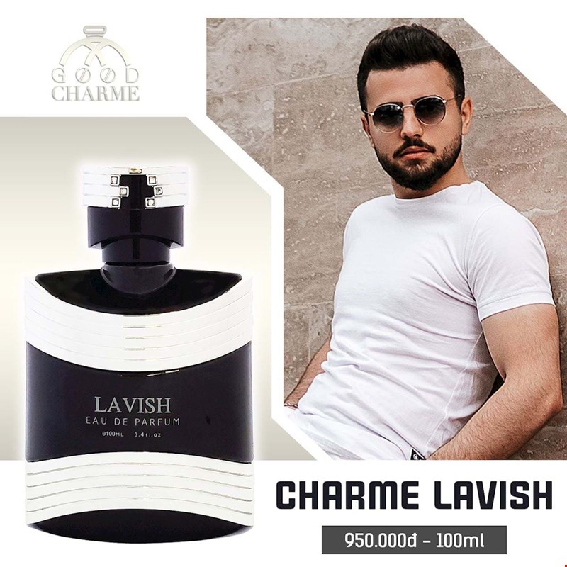 Nước hoa Charme Lavish dành cho nam từ 18 tuổi trở lên mang phong cách quý tộc Nước hoa Charme Lavish dành cho nam từ 18 tuổi trở lên mang phong cách quý tộc