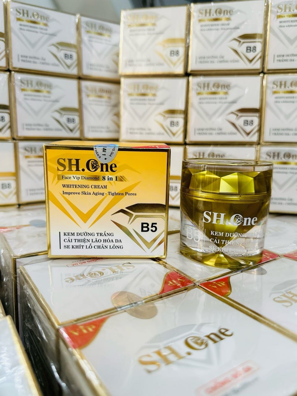 Kem Face SH One B5 Màu Vàng Kem Face SH One B5 Màu Vàng
