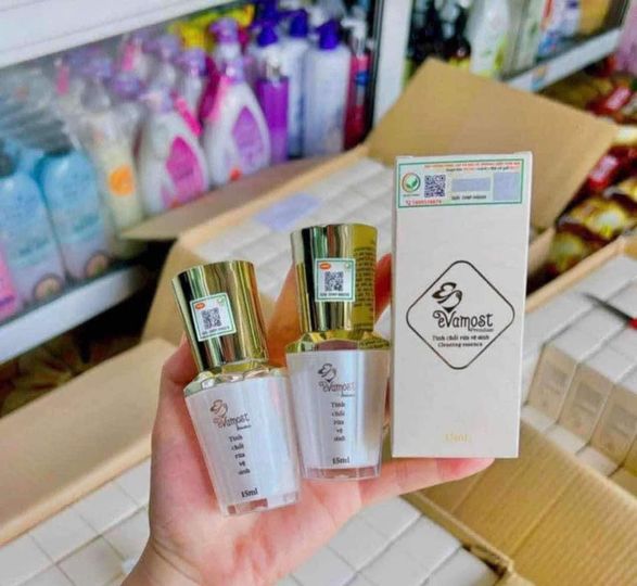 Dung dịch Evamost mẫu mới Size Mini 15ml Dung dịch Evamost mẫu mới Size Mini 15ml