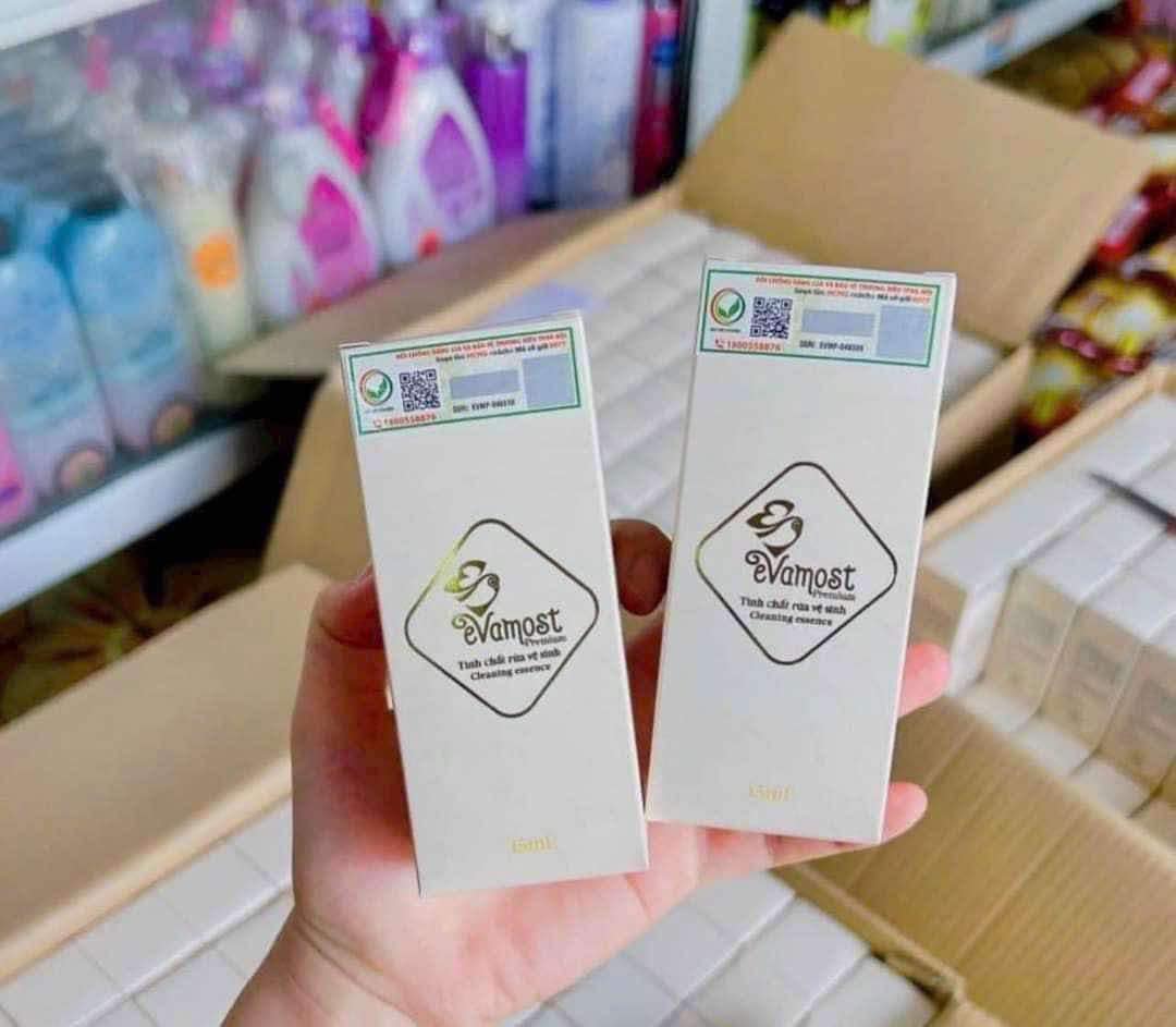 Dung dịch Evamost mẫu mới Size Mini 15ml Dung dịch Evamost mẫu mới Size Mini 15ml