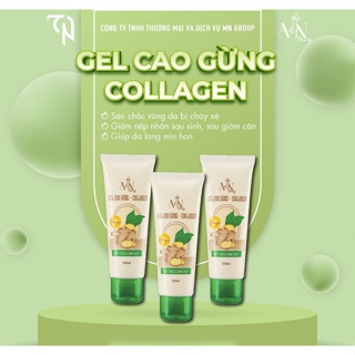 Kem Cao Gừng Tan Mỡ Collagen MN Mỹ Phẩm Đông Anh Kem Cao Gừng Tan Mỡ Collagen MN Mỹ Phẩm Đông Anh