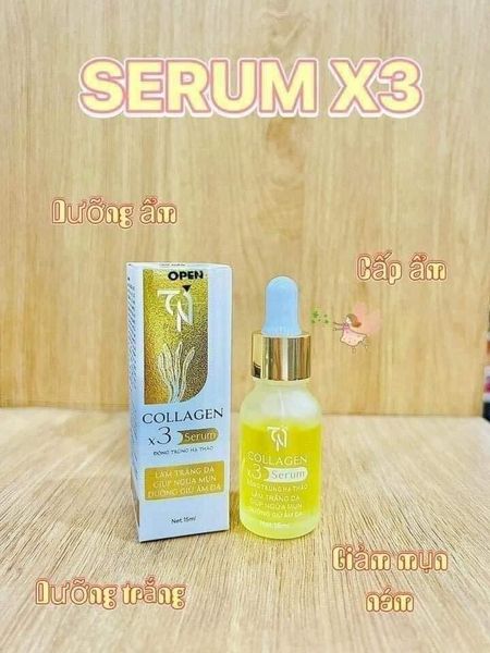 Serum Nám Collagen X3 Đông Trùng Hạ Thảo Mỹ Phẩm Đông Anh Serum Nám Collagen X3 Đông Trùng Hạ Thảo Mỹ Phẩm Đông Anh