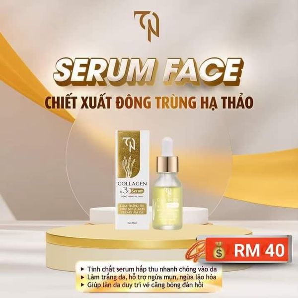 Serum Nám Collagen X3 Đông Trùng Hạ Thảo Mỹ Phẩm Đông Anh Serum Nám Collagen X3 Đông Trùng Hạ Thảo Mỹ Phẩm Đông Anh