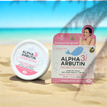 Kem Body Alpha Arbutin Collagen 3Plus Cream Kem Body Alpha Arbutin Collagen 3Plus Cream