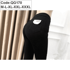 Tregging thun warm phối túi sau