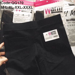 Tregging thun warm phối túi sau