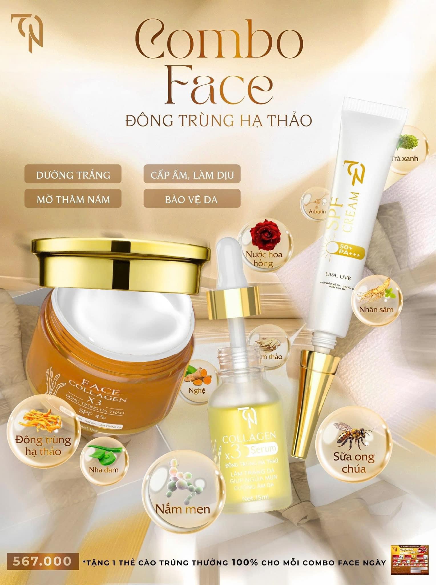 Combo Face X3 Đông Anh mẫu mới được nâng cấp hơn