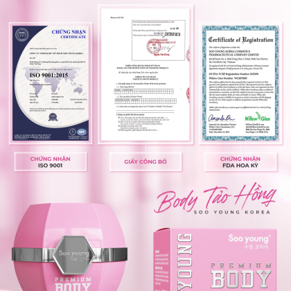 Kem Body Tảo Hồng Soo Young Kem Body Tảo Hồng Soo Young