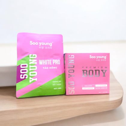 Kem Body Tảo Hồng Soo Young Kem Body Tảo Hồng Soo Young