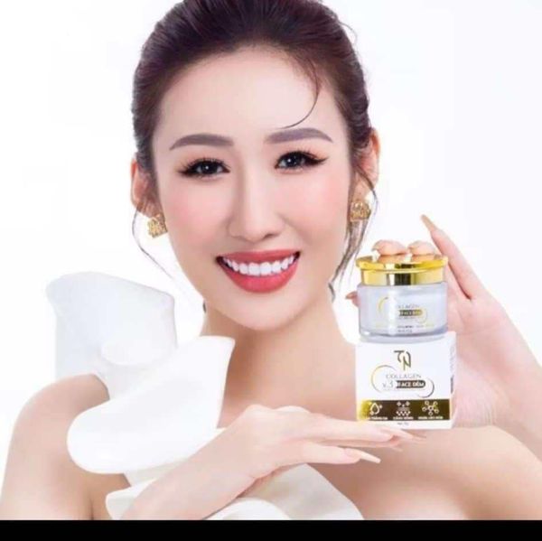 Kem Face Collagen X3 Ban Đêm hộp 15g MP Đông Anh Nguyễn Huỳnh Như Kem Face Collagen X3 Ban Đêm hộp 15g MP Đông Anh Nguyễn Huỳnh Như