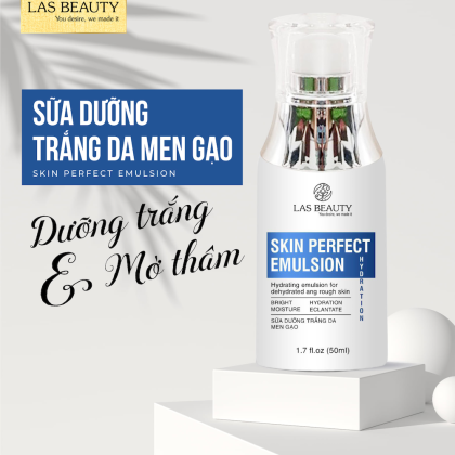 Sữa Dưỡng Rong Nho Las Beauty Skin Perfect Emulsion 50ml siêu phẩm của nhà Las Beaty chính thức trình làng Sữa Dưỡng Rong Nho Las Beauty Skin Perfect Emulsion 50ml siêu phẩm của nhà Las Beaty chính thức trình làng
