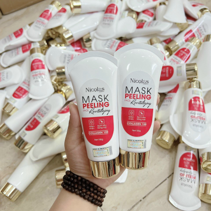 Kem Face Peel Lạnh Nicolas Mask Peeling 100g Kem Face Peel Lạnh Nicolas Mask Peeling 100g