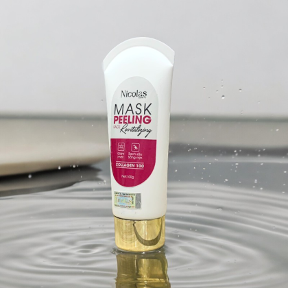 Kem Face Peel Lạnh Nicolas Mask Peeling 100g Kem Face Peel Lạnh Nicolas Mask Peeling 100g