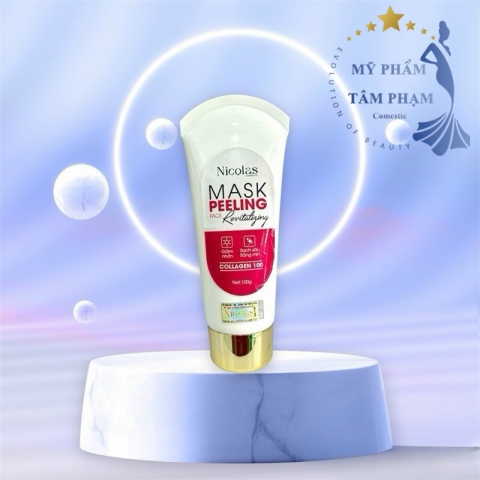 Kem Face Peel Lạnh Nicolas Mask Peeling 100g