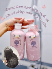 Combo Dầu Gội Xả Biotin Màu Hồng Collagen Essence Pink Voudioty 500ml Combo Dầu Gội Xả Biotin Màu Hồng Collagen Essence Pink Voudioty 500ml