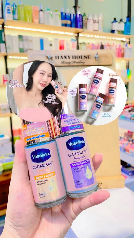 Lăn Khử Mùi Vaseline Trắng Da Giảm Thâm 45ml Lăn Khử Mùi Vaseline Trắng Da Giảm Thâm 45ml