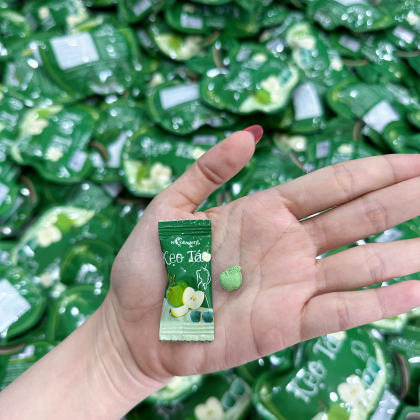 Kẹo Táo Thải Mỡ Bụng N Collagen Kẹo Táo Thải Mỡ Bụng N Collagen