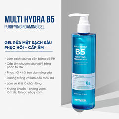 Gel Rửa Mặt PrettySkin Multi Hydra B5 Purifying Foaming Gel Gel Rửa Mặt PrettySkin Multi Hydra B5 Purifying Foaming Gel