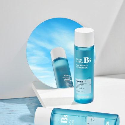 Nước Hoa Hồng Phục Hồi Dưỡng Trắng Pretty Skin Multi Hydra B5 Calming & Repairing Toner có các thành phần nổi bật Nước Hoa Hồng Phục Hồi Dưỡng Trắng Pretty Skin Multi Hydra B5 Calming & Repairing Toner có các thành phần nổi bật