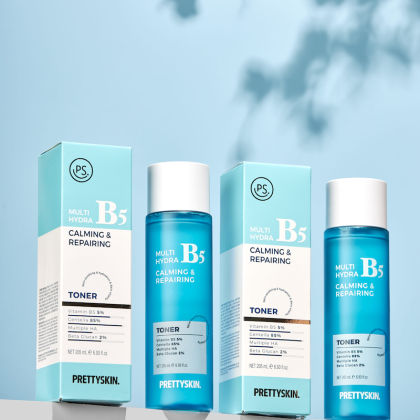 Nước Hoa Hồng Phục Hồi Dưỡng Trắng Pretty Skin Multi Hydra B5 Calming & Repairing Toner có các thành phần nổi bật Nước Hoa Hồng Phục Hồi Dưỡng Trắng Pretty Skin Multi Hydra B5 Calming & Repairing Toner có các thành phần nổi bật