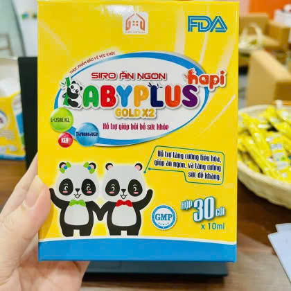 Siro Ăn Ngon Baby Plus Hỗ trợ tăng cường hệ miễn dịch của bé và nâng cao sức đề kháng Siro Ăn Ngon Baby Plus Hỗ trợ tăng cường hệ miễn dịch của bé và nâng cao sức đề kháng