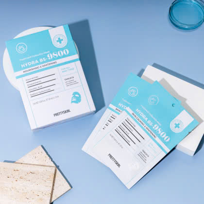 Mặt Nạ Giấy Prettyskin Treatment Collection Mask - Hydra B5 – 9800là một sản phẩm mặt nạ dưỡng da đến từ thương hiệu Prettyskin Mặt Nạ Giấy Prettyskin Treatment Collection Mask - Hydra B5 – 9800là một sản phẩm mặt nạ dưỡng da đến từ thương hiệu Prettyskin