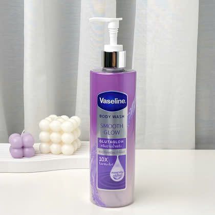 Sữa tắm Vaseline Gluta Glow 10X kích trắng, chống lão hoá nè chị em ơi Sữa tắm Vaseline Gluta Glow 10X kích trắng, chống lão hoá nè chị em ơi