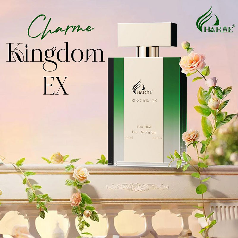 Nước hoa Charme Kingdom EX là một lựa chọn hoàn hảo cho những ai đang tìm kiếm một mùi hương độc đáo Nước hoa Charme Kingdom EX là một lựa chọn hoàn hảo cho những ai đang tìm kiếm một mùi hương độc đáo