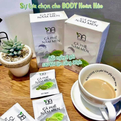 NA Coffee - Cà phê nấm men làm gầy sản phẩm đầu tiên trên thị trường áp dụng công nghệ NAD+ NA Coffee - Cà phê nấm men làm gầy sản phẩm đầu tiên trên thị trường áp dụng công nghệ NAD+