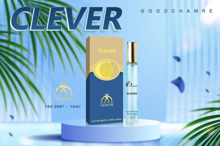 Nước hoa Good Charme Clever 10ml Nước hoa Good Charme Clever 10ml