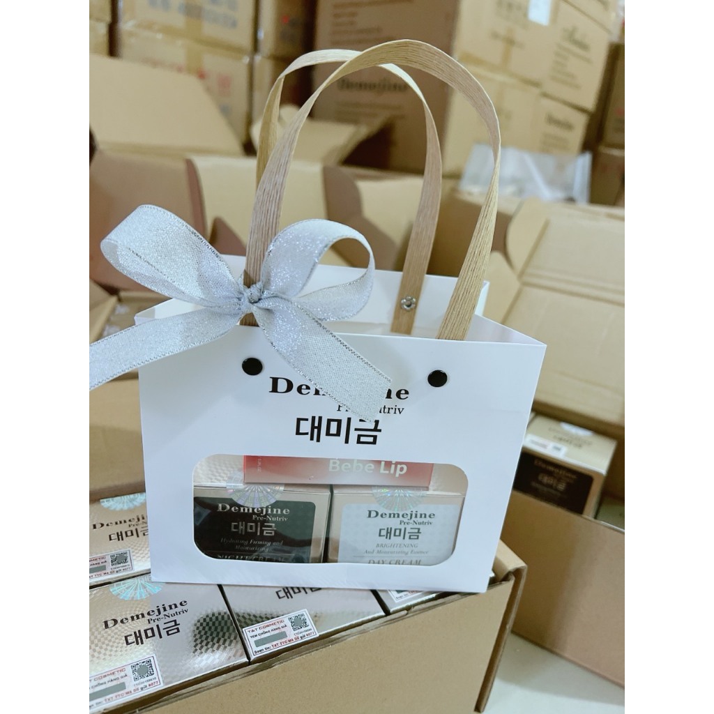 Combo Kem Face Ngày và Face Đêm Demejine Tem TT Cosmetic Công Nghệ Hàn Quốc Combo Kem Face Ngày và Face Đêm Demejine Tem TT Cosmetic Công Nghệ Hàn Quốc