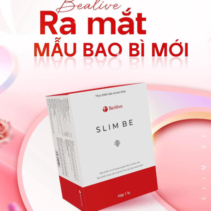 Giảm Cân Slim Be BeAlive Phiên Bản mới Hộp 30 viên Giảm Cân Slim Be BeAlive Phiên Bản mới Hộp 30 viên