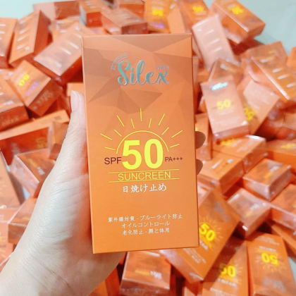 Kem chống nắng SILEX được rất nhiều người dùng tin cậy về hiệu quả chống nắng và dưỡng ẩm Kem chống nắng SILEX được rất nhiều người dùng tin cậy về hiệu quả chống nắng và dưỡng ẩm