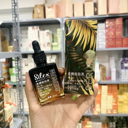 Serum Huyết Thanh Silex Nhật Bản Dưỡng Trắng Da Serum Huyết Thanh Silex Nhật Bản Dưỡng Trắng Da