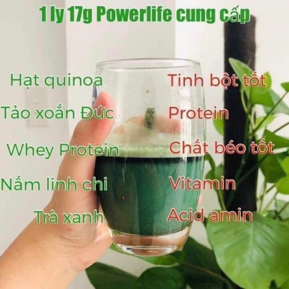 Trà sữa giảm cân Powerlife là sản phẩm hỗ trợ giảm béo, giảm mỡ máu, giảm cholesterol từ thương hiệu Las Beauty Trà sữa giảm cân Powerlife là sản phẩm hỗ trợ giảm béo, giảm mỡ máu, giảm cholesterol từ thương hiệu Las Beauty