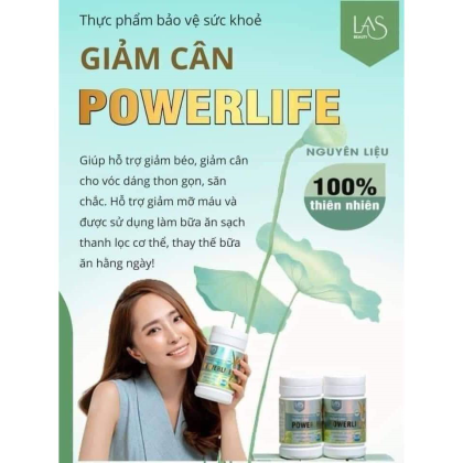 Trà sữa giảm cân Powerlife là sản phẩm hỗ trợ giảm béo, giảm mỡ máu, giảm cholesterol từ thương hiệu Las Beauty Trà sữa giảm cân Powerlife là sản phẩm hỗ trợ giảm béo, giảm mỡ máu, giảm cholesterol từ thương hiệu Las Beauty
