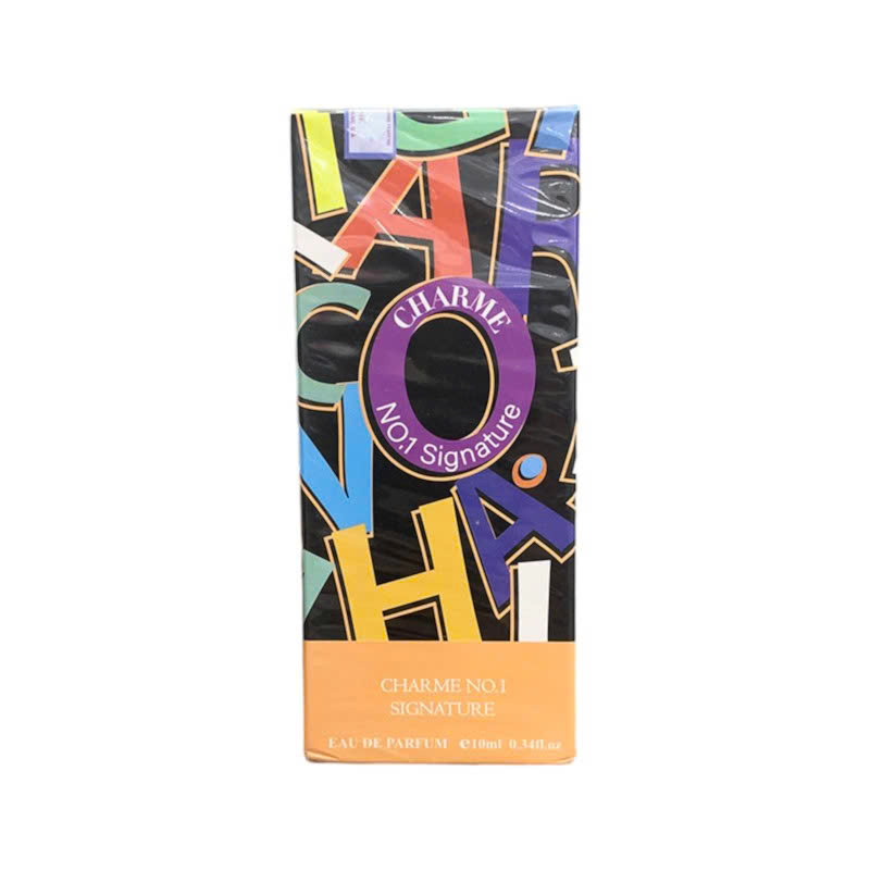 Nước Hoa Unisex Charme No.1 Signature Mini 10ml Nước Hoa Unisex Charme No.1 Signature Mini 10ml