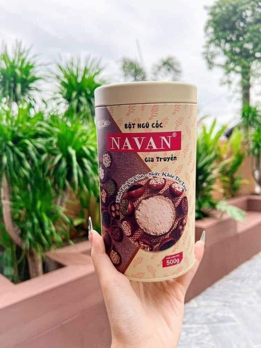 Ngũ cốc Navan phiên bản hộp 500g Ngũ cốc Navan phiên bản hộp 500g