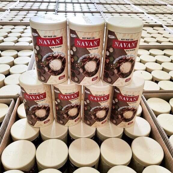 Ngũ cốc Navan phiên bản hộp 500g Ngũ cốc Navan phiên bản hộp 500g