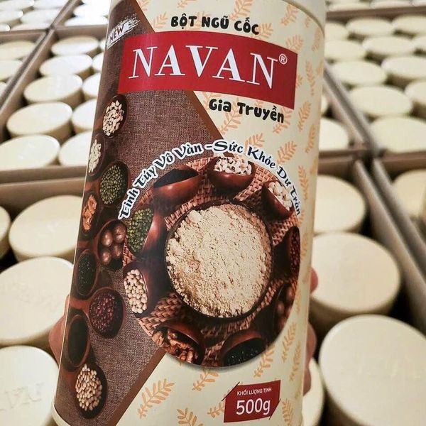 Ngũ cốc Navan phiên bản hộp 500g Ngũ cốc Navan phiên bản hộp 500g