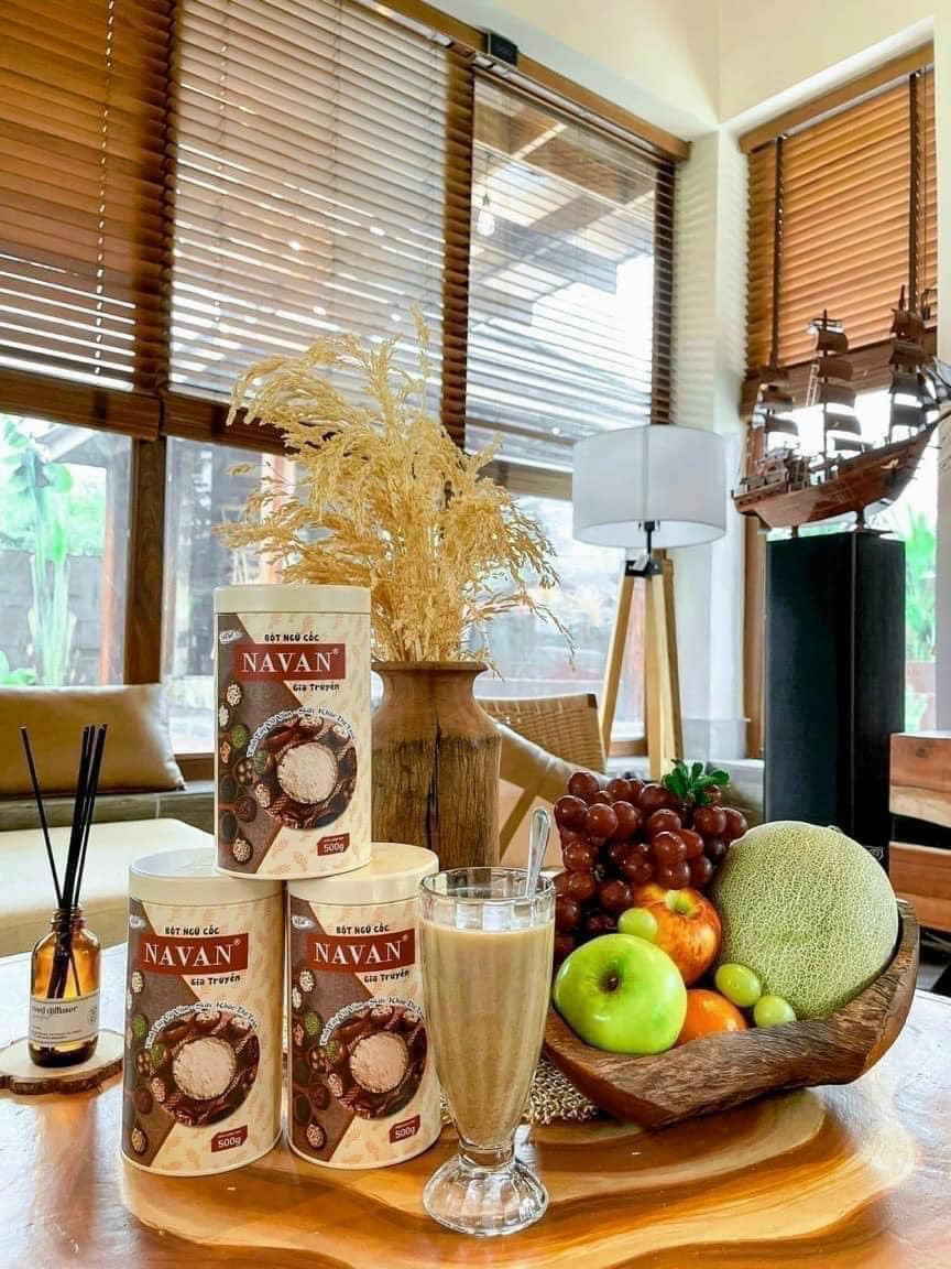 Ngũ cốc Navan phiên bản hộp 500g Ngũ cốc Navan phiên bản hộp 500g