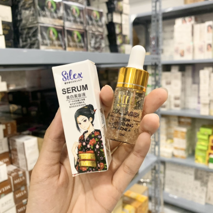 Serum Collagen Silex Tinh Chất Vàng Dưỡng Trắng Da Ngừa Mụn Thâm Nám 13ml Serum Collagen Silex Tinh Chất Vàng Dưỡng Trắng Da Ngừa Mụn Thâm Nám 13ml